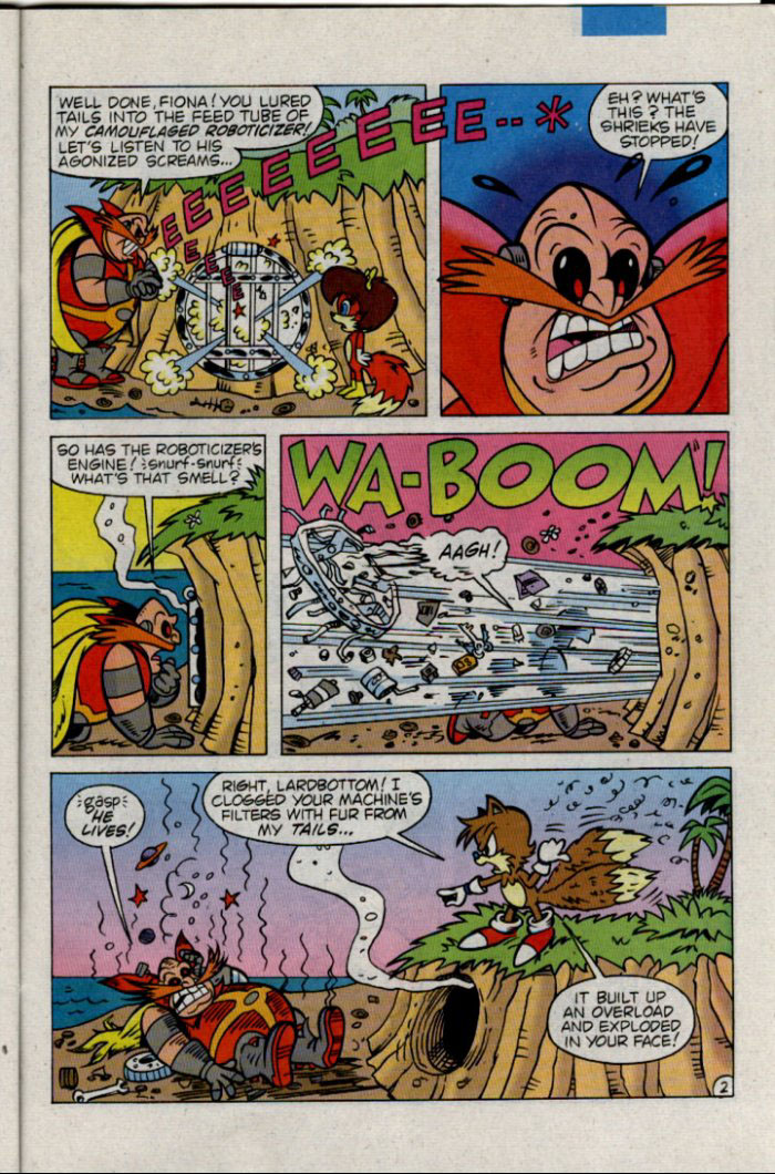 Sonic - Archie Adventure Series December 1995 Page 20
